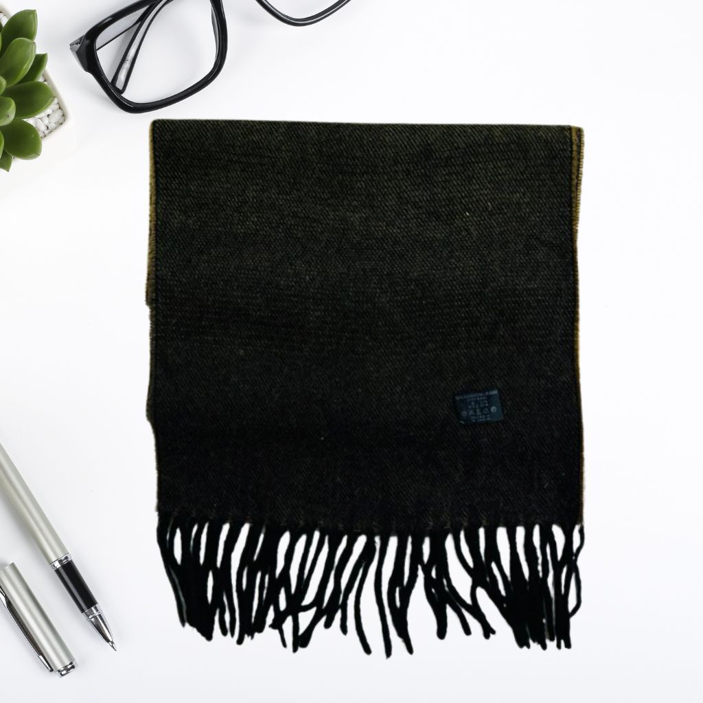 Wool Scarf Gazebo Brown