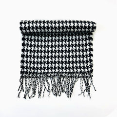 Wool Scarf Ghutra Black