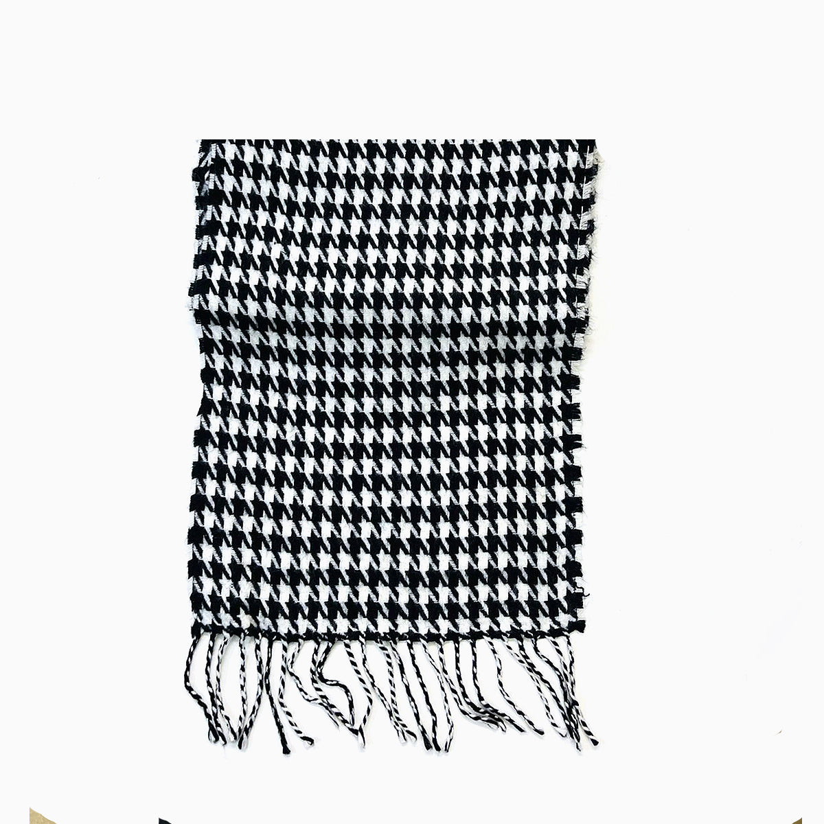 Wool Scarf Indigo Grey