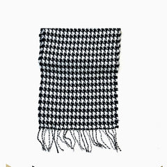 Wool Scarf Ghutra Black