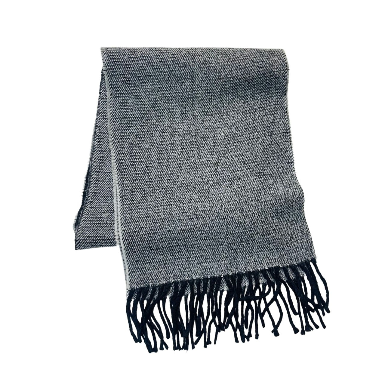 Wool Scarf Grey