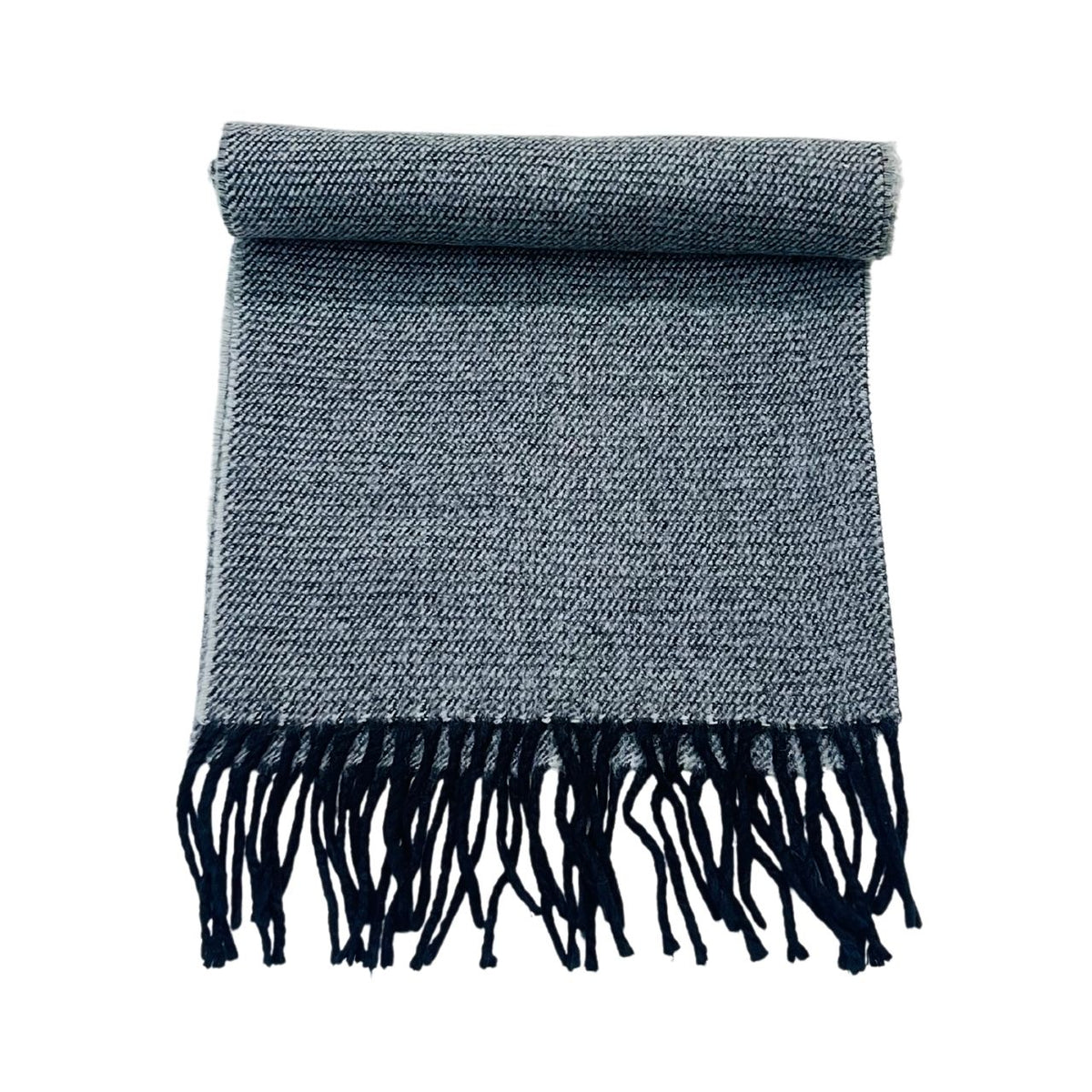 Wool Scarf Grey