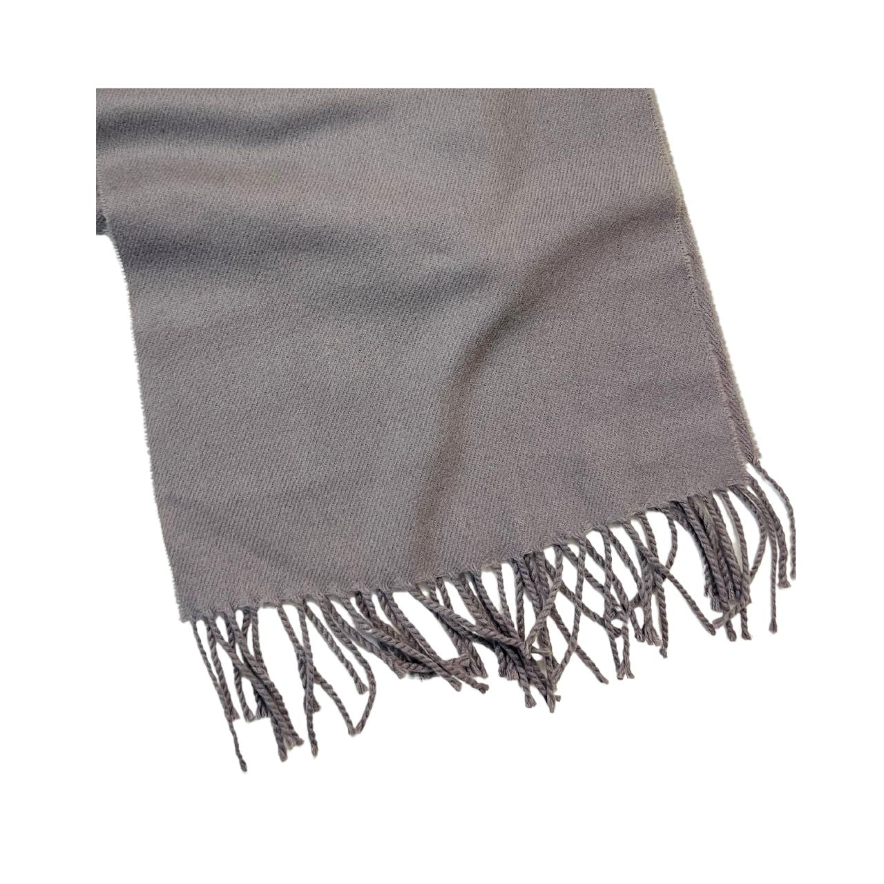 Wool Scarf Light Grey