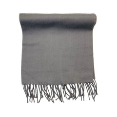 Wool Scarf Light Grey