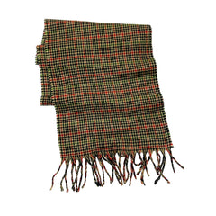 Wool Scarf Multiple Check