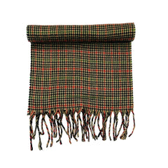 Wool Scarf Multiple Check