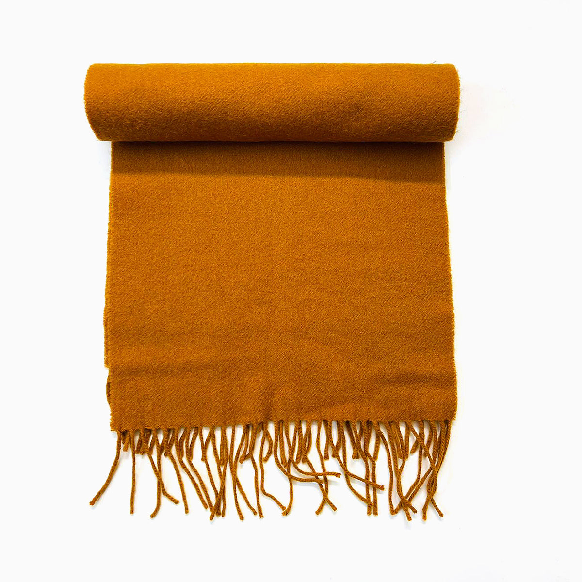 Wool Scarf Mustard