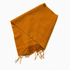 Wool Scarf Mustard