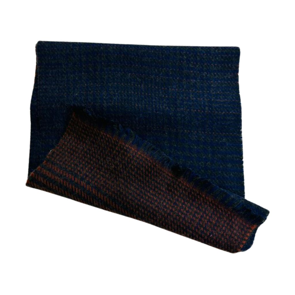 Wool Scarf Riposte Blue