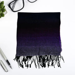 Wool Scarf Ruckus Dark Purple