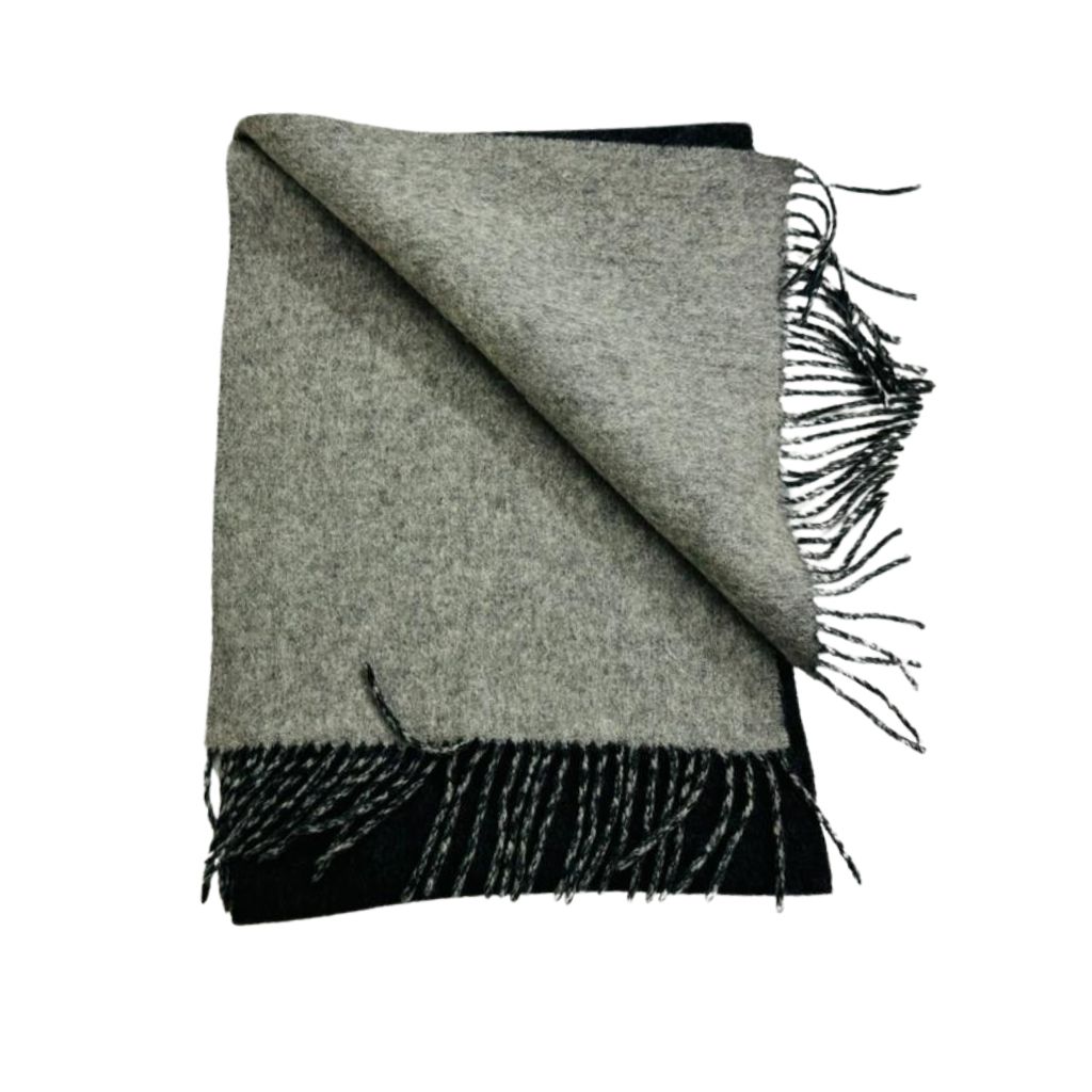 Wool Scarf Rugrat Black