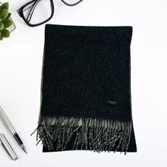 Wool Scarf Rugrat Black