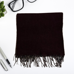 Wool Scarf Sonder Brown