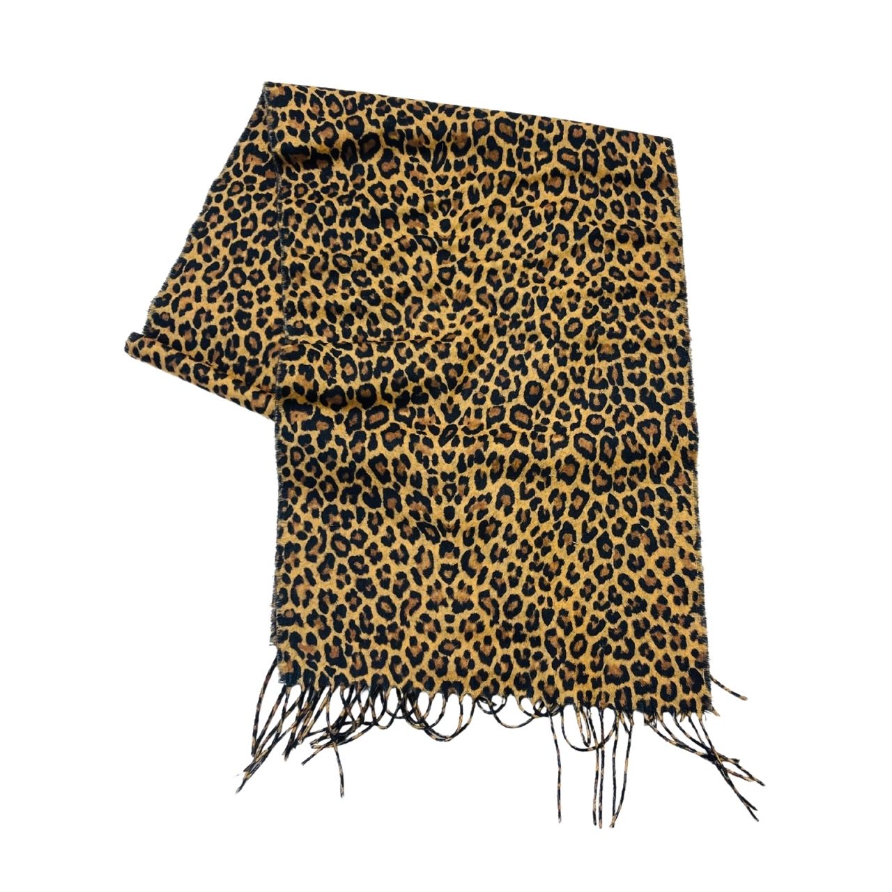 Wool Scarf Leopard