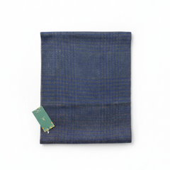 Wool Scarf Blue ( Made in Italy )