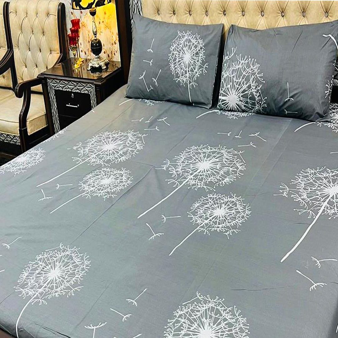 Wooton Grey 3 Pcs Bedding Set