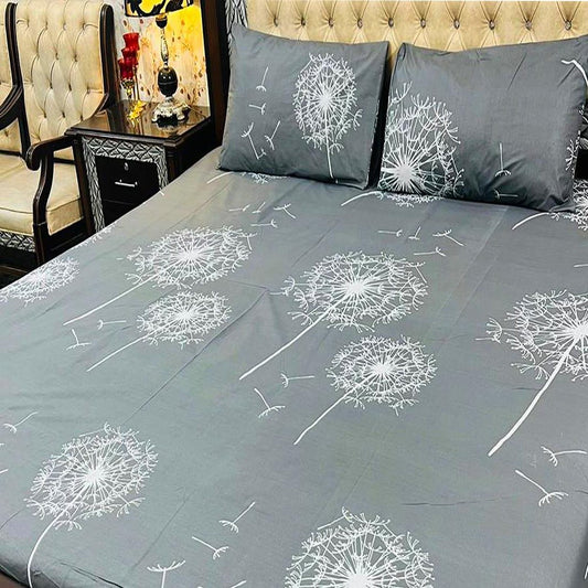 Wooton Grey 3 Pcs Bedding Set 1080