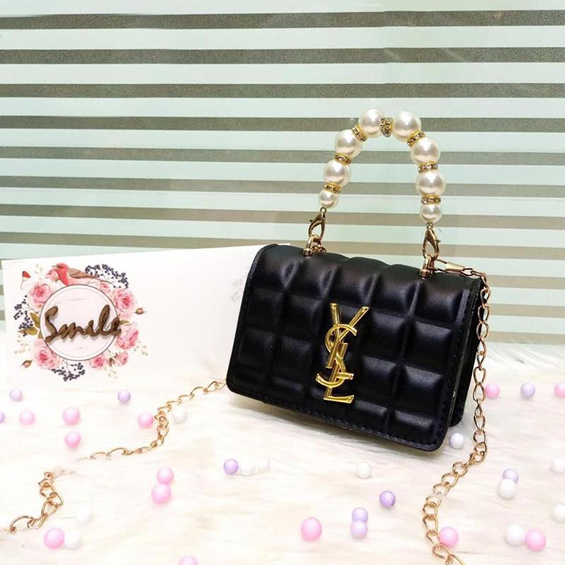 YSL Kids Handbag Black