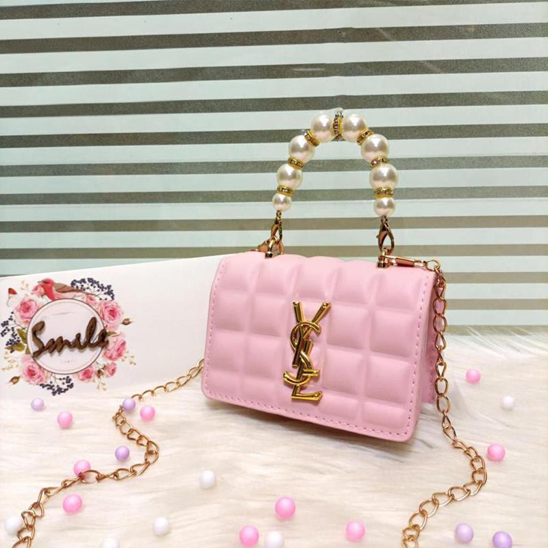 YSL Kids Handbag Pink