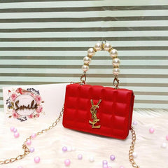 YSL Kids Handbag Red