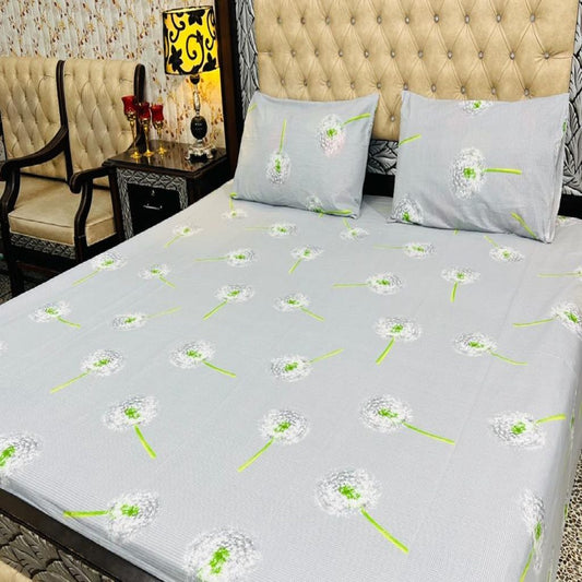 Sandra Yellow 3 Pcs Bedding Set 1024