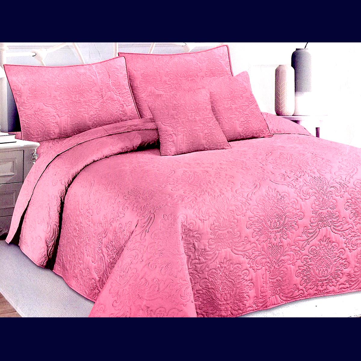 Yokley Foamy 3 Pcs Bedding Set Pink