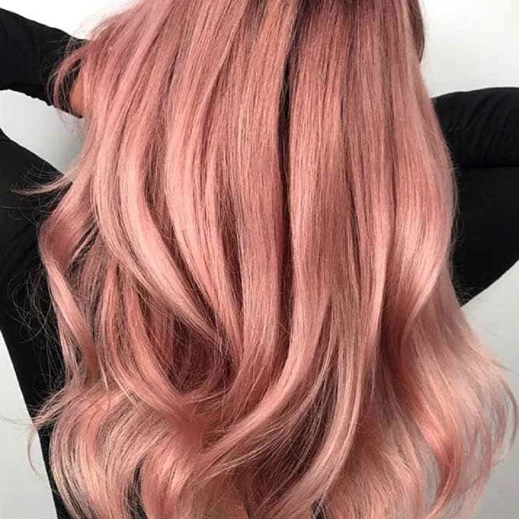 Yoorganic Permanent Hair Color Rose Gold Ash 8/15 - Professional