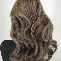 Yoorganic Permanent Hair Color Light Golden Blonde Ash 7/31