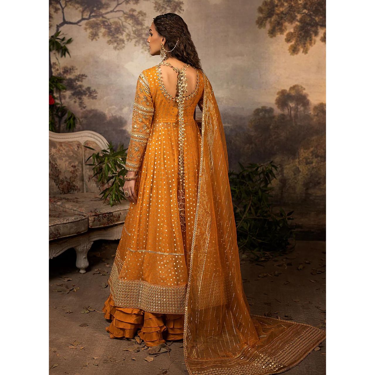 Zeb-Un-Nissa Embroidered Luxury Formals