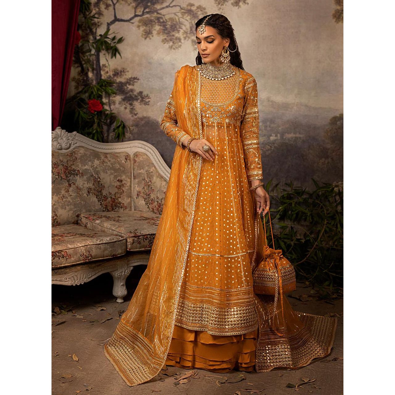 Zeb-Un-Nissa Embroidered Luxury Formals