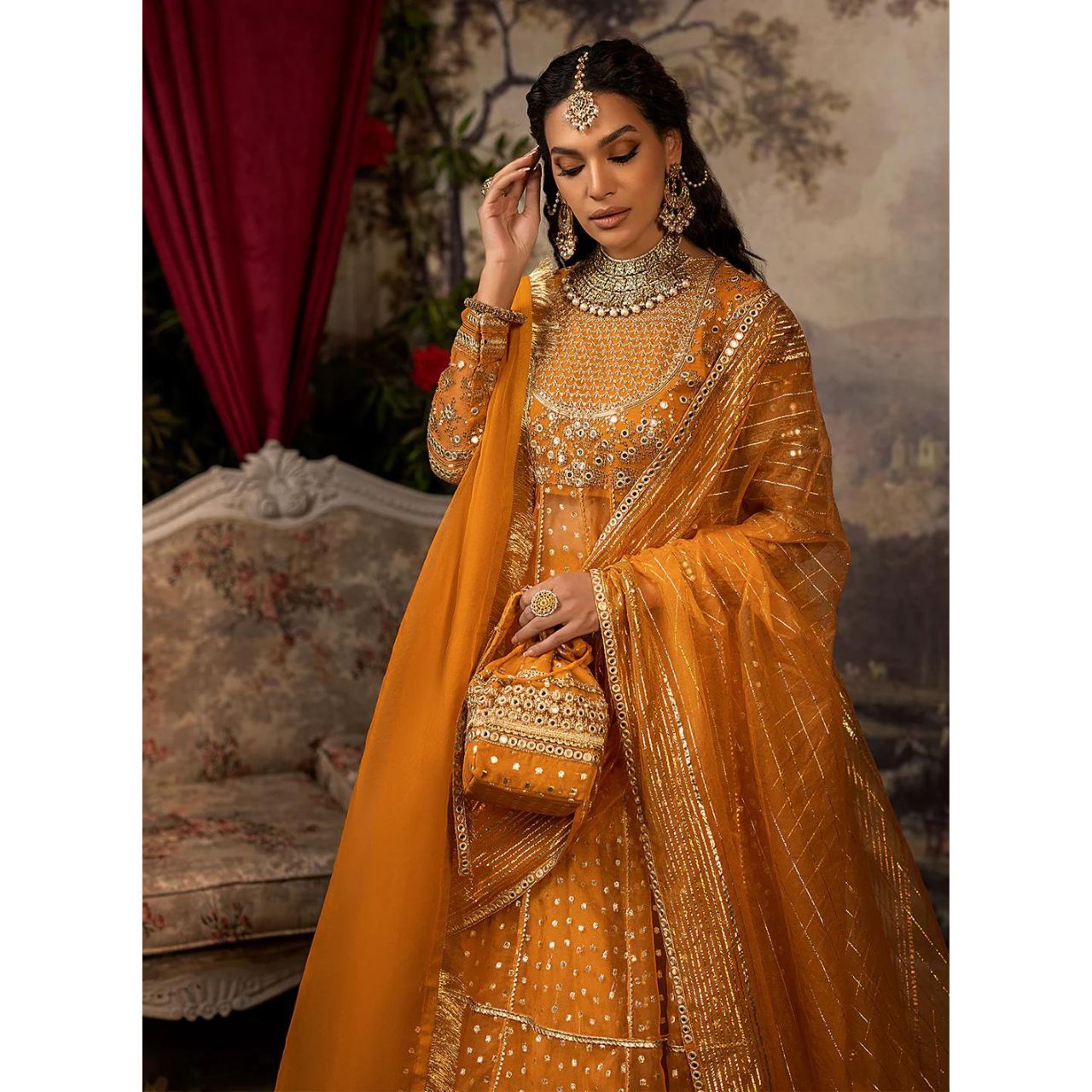 Zeb-Un-Nissa Embroidered Luxury Formals