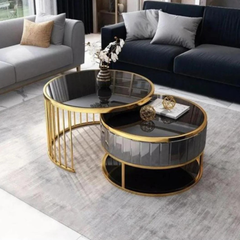 Zephyr Luxury Center Table & Living Room Set