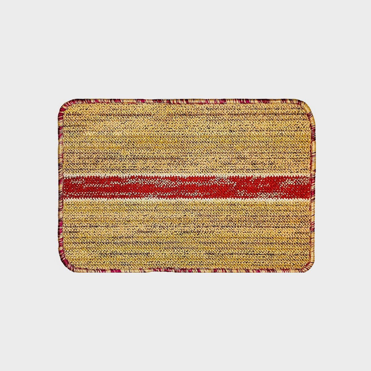 Zoe Doormat Brown And Red