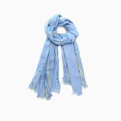 Zola Scarf Blue