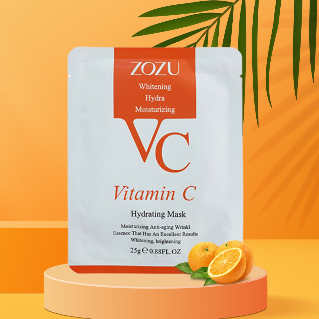 Zozu Vitamin C Facial Sheet Mask