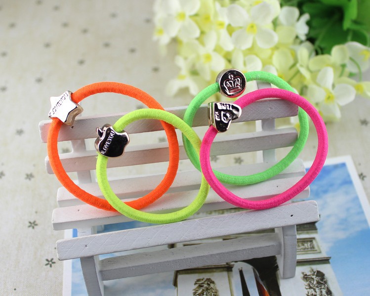 Hair Tie Set Colorful ( Pack of 5 )