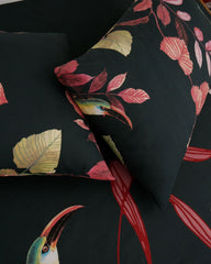 Bee Eater 3 Pcs Bedding Set Black