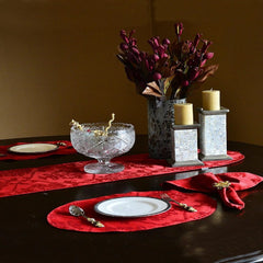 Candis 3 Pc Table Runner Set