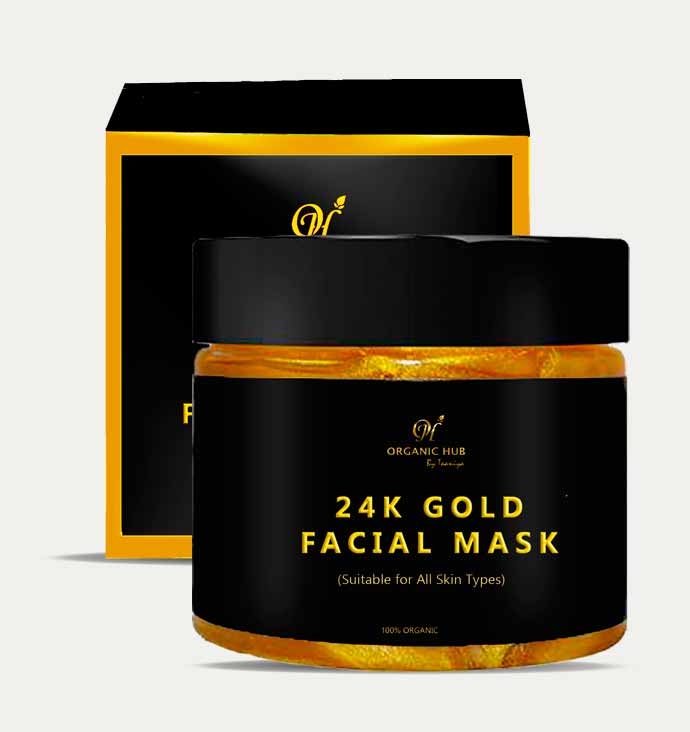 Organic Hub 24K Gold Peel Off Mask