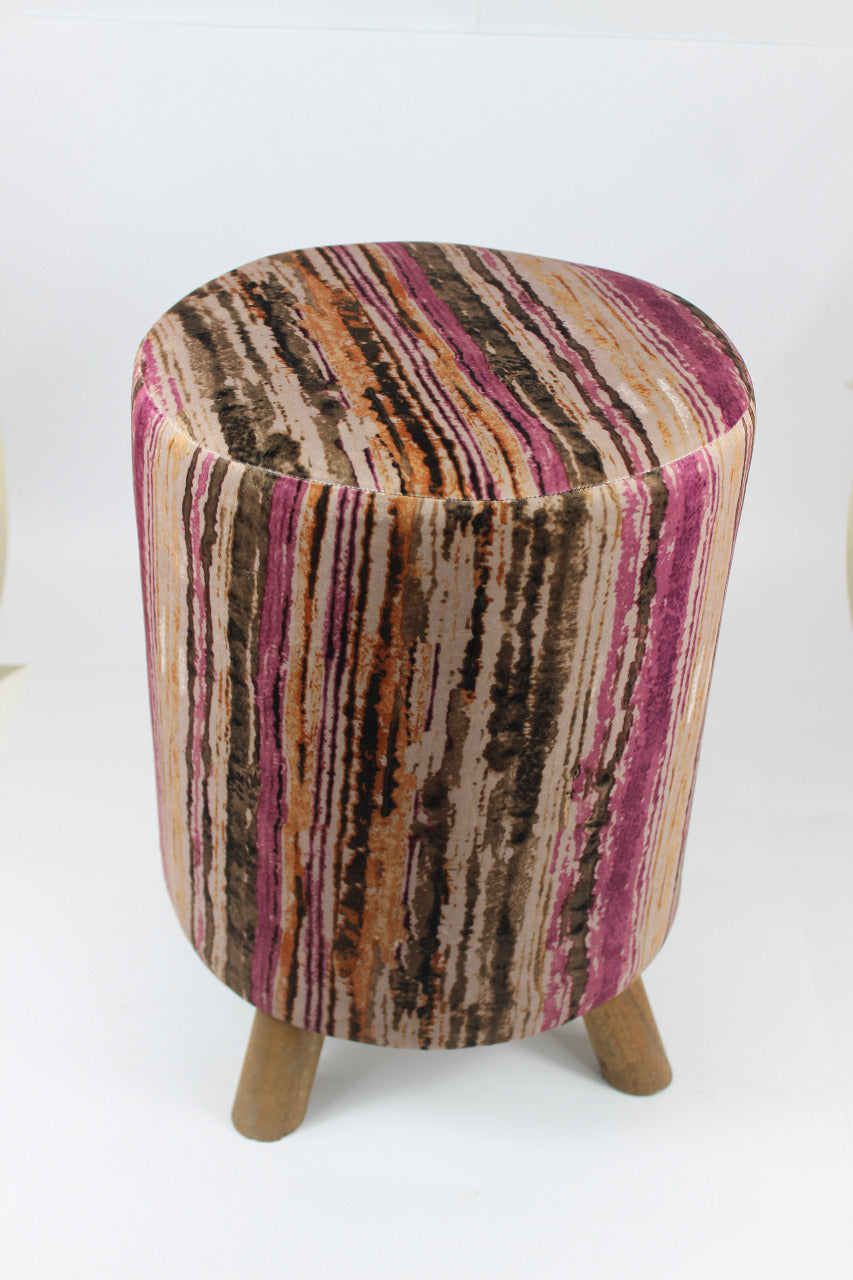 Harry Round Ottoman Stool