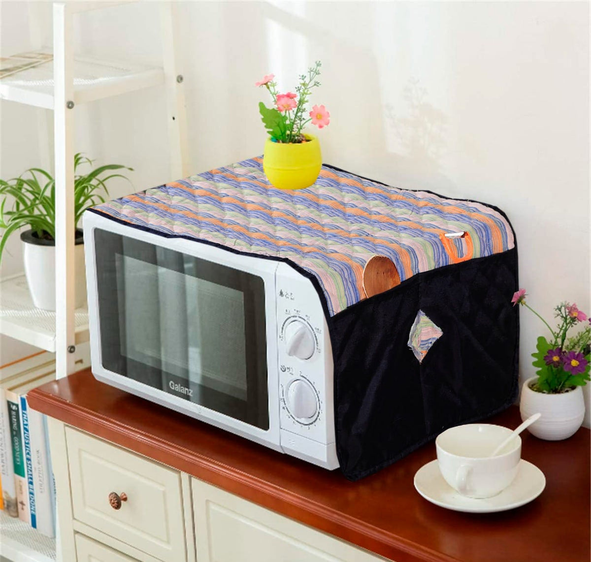 Sybil Microwave Oven Cover