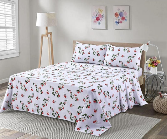 Caimon Floral 3 Pcs Bedding Set 1024