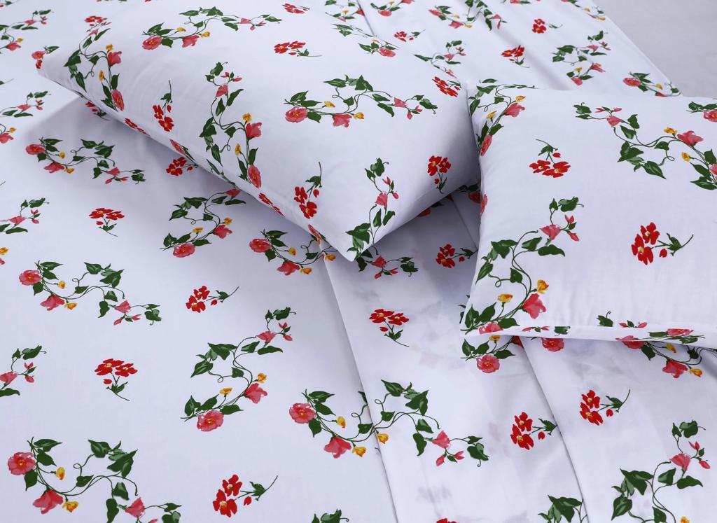 Caimon Floral 3 Pcs Bedding Set