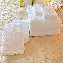 Bertina Bath Towel White